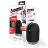Energizer 1080p Full HD Smart Pan and Tilt Indoor Camera with Camera Streaming Black EIP1-1004-BLK